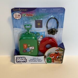 The Elf On The Shelf Polar Props Travel Accessory Set